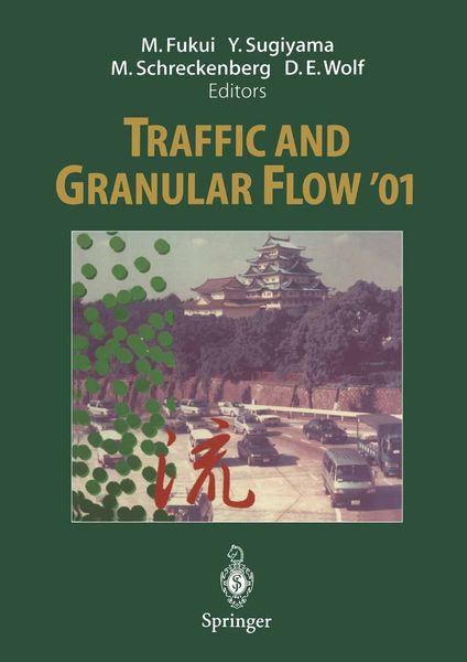 Produktbild: Traffic and Granular Flow &rsquo;01