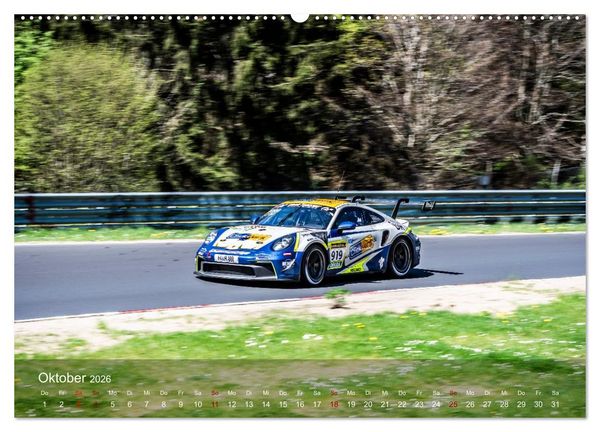 Produktbild: N&uuml;rburgring Langstreckenmeisterschaft (hochwertiger Premium Wandkalender 2026 DIN A2 quer), Kunstdruck in Hochglanz