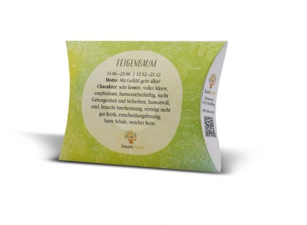 Produktbild: Handschmeichler Feigenbaum 45mm mit Baumhoroskop