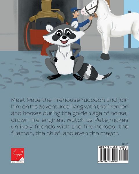 Produktbild: Pete the Firehouse Raccoon