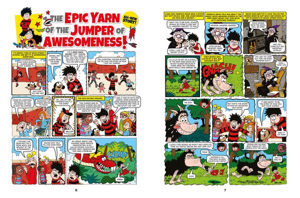 Produktbild: Beano Ultimate Dennis & Gnasher Comic Collection