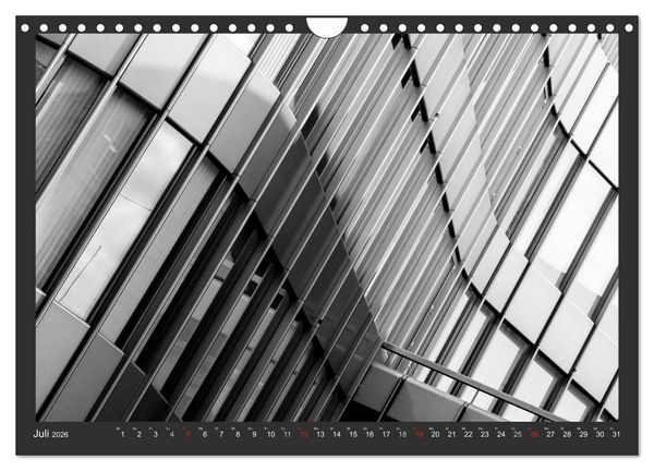 Produktbild: Architektur - Fassaden im Detail 2026 (Wandkalender 2026 DIN A4 quer), CALVENDO Monatskalender