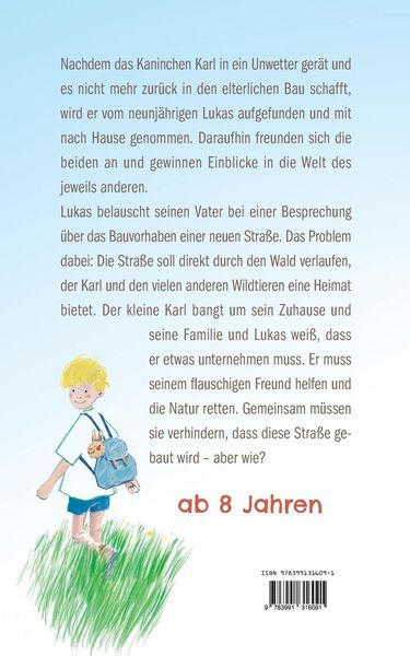 Produktbild: Das kleine Kaninchen Karl