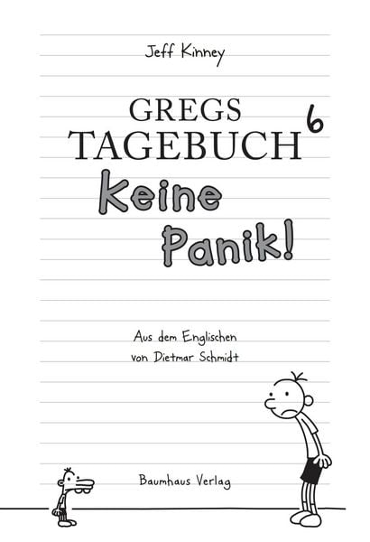 Produktbild: Keine Panik! / Gregs Tagebuch Band 6