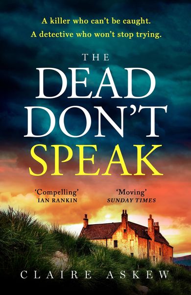 Produktbild: The Dead Don't Speak