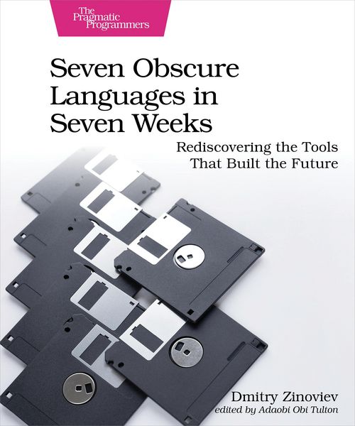 Produktbild: Seven Obscure Languages in Seven Weeks