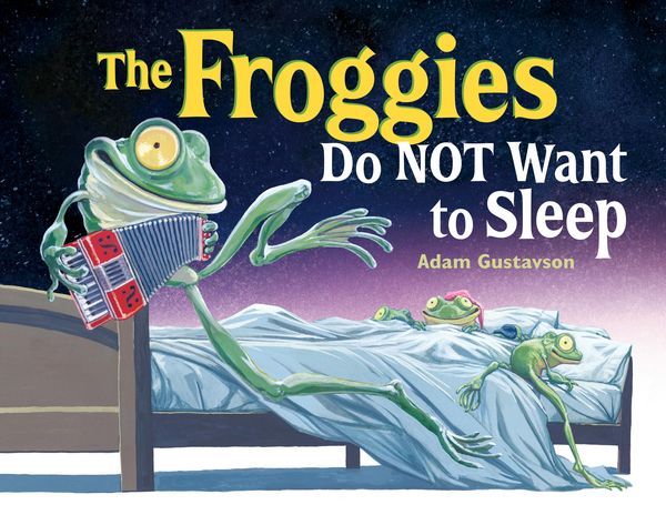 Produktbild: The Froggies Do Not Want to Sleep