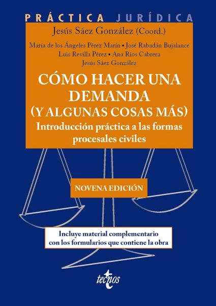 Produktbild: Como hacer una demanda (y algunas cosas m&aacute;s)