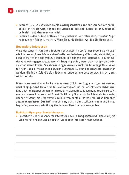 Produktbild: Mit Asperger-Syndrom im Job zufrieden und erfolgreich sein
