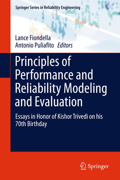 Produktbild: Principles of Performance and Reliability Modeling and Evaluation