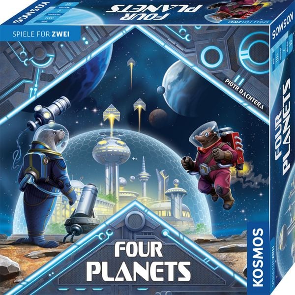 Produktbild: Four Planets