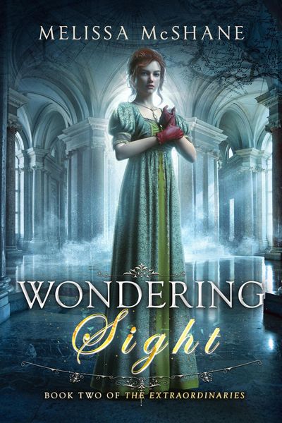 Produktbild: Wondering Sight (The Extraordinaries, #2)