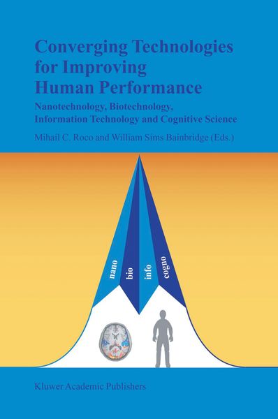 Produktbild: Converging Technologies for Improving Human Performance