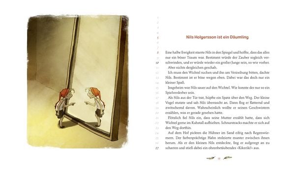 Produktbild: Klassiker zum Vorlesen. Nils Holgersson
