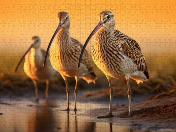 Produktbild: CALVENDO Puzzle Ein Motiv aus dem Kalender "Biotop zwischen Land und Meer" | 2000 Teile Lege-Gr&ouml;&szlig;e 90x67cm Foto-Puzzle f&uuml;r gl&uuml;ckliche Stunden