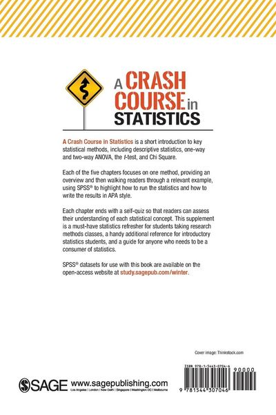 Produktbild: A Crash Course in Statistics
