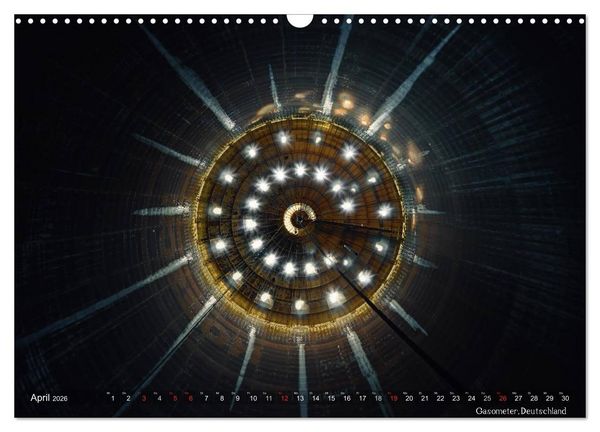 Produktbild: Lost in Decay 2026 - Die &Auml;sthetik des Verfalls (Wandkalender 2026 DIN A3 quer), CALVENDO Monatskalender