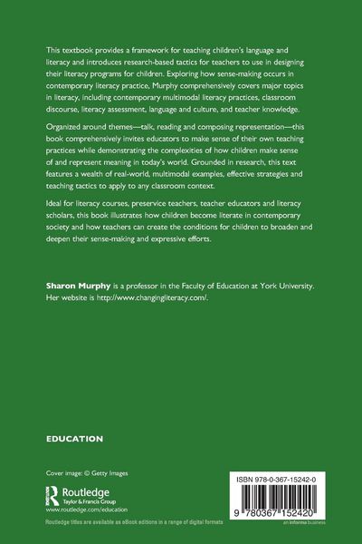 Produktbild: Sense-Making and Shared Meaning in Language and Literacy Education