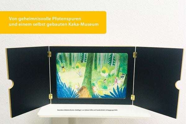 Produktbild: Bilderbuchkarten &raquo;Waldtage!&laquo; von Stefanie H&ouml;fler und Claudia Weikert