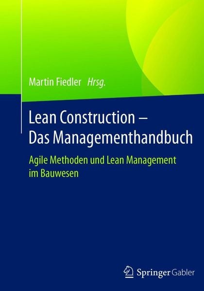 Produktbild: Lean Construction - Das Managementhandbuch