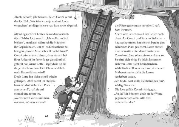 Produktbild: Abenteuerspa&szlig; mit Conni: Conni im Ferienlager