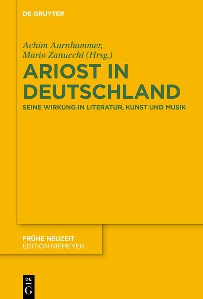 Produktbild: Ariost in Deutschland