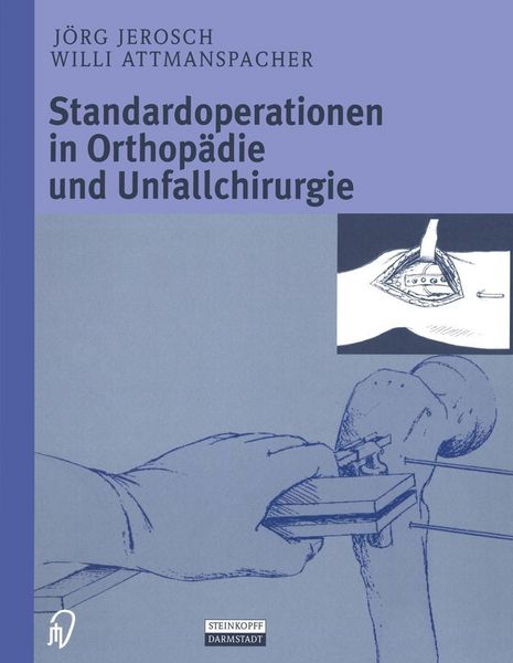 Produktbild: Standardoperationen in Orthop&auml;die und Unfallchirurgie