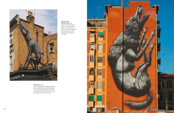 Street Art: Legendäre Künstler und ihre Visionen mit u.a. Banksy, Shepard Fairey, Swoon u.v.m.