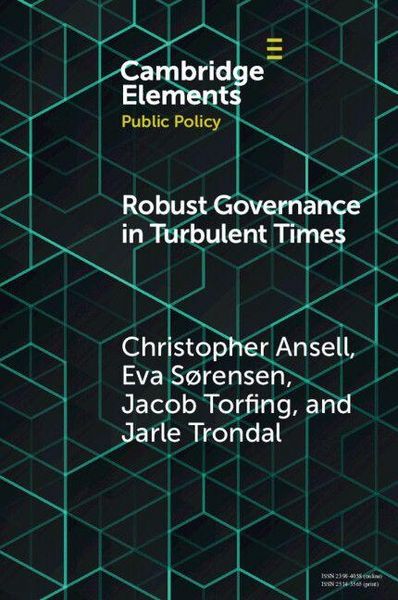 Produktbild: Robust Governance in Turbulent Times