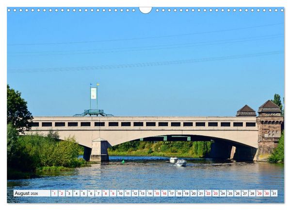 Produktbild: Die alte Stadt MINDEN (Wandkalender 2026 DIN A3 quer), CALVENDO Monatskalender