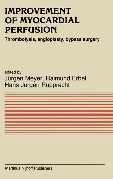 Produktbild: Improvement of Myocardial Perfusion