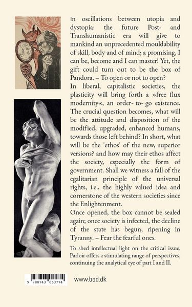 Produktbild: Poetic Parloir Post- and Transhumanism