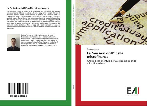 Produktbild: La "mission drift" nella microfinanza