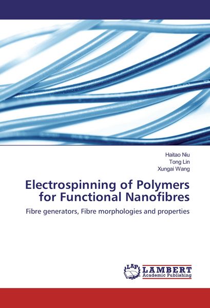 Produktbild: Electrospinning of Polymers for Functional Nanofibres