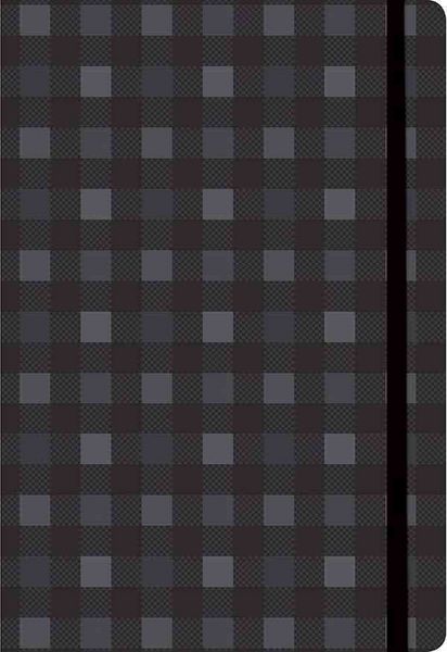 Produktbild: Black Plaid Essential Everyday Journal