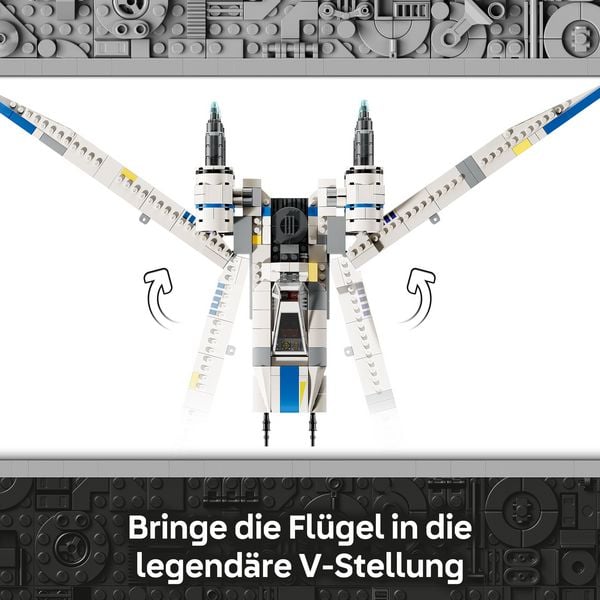 Produktbild: LEGO Star Wars 75399 Rebel U-Wing Starfighter - Set mit 3 Minifiguren