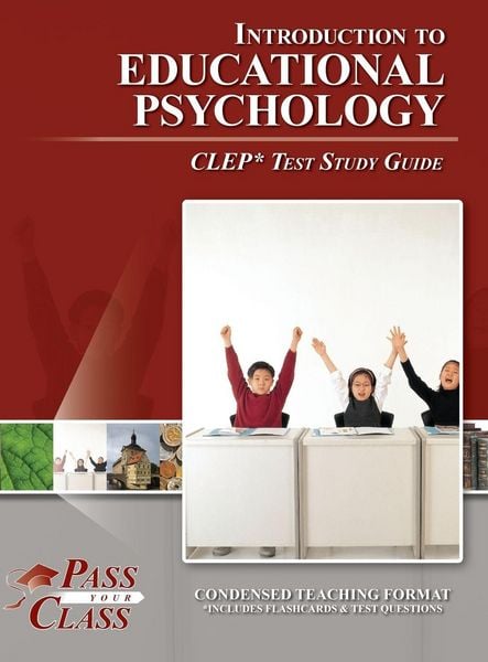 Produktbild: Introduction to Educational Psychology CLEP Test Study Guide