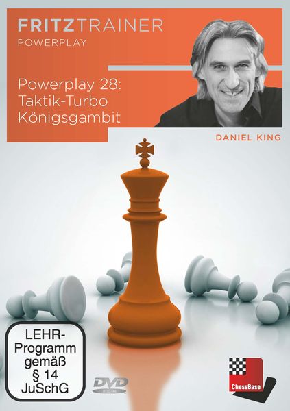 Daniel King: Power Play 28: Taktik-Turbo Königsgambit