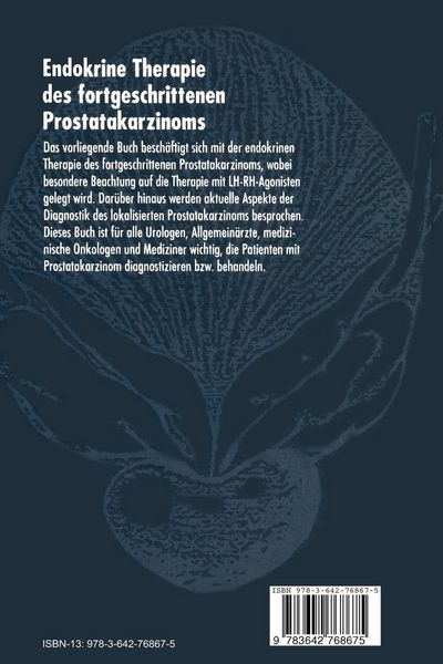 Produktbild: Endokrine Therapie des fortgeschrittenen Prostatakarzinoms