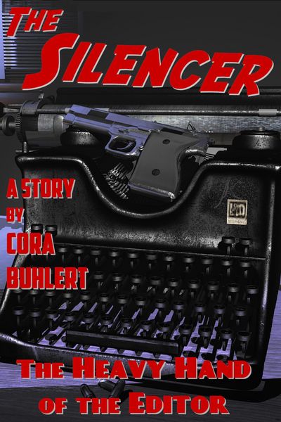 Produktbild: The Heavy Hand of the Editor (The Silencer, #11)