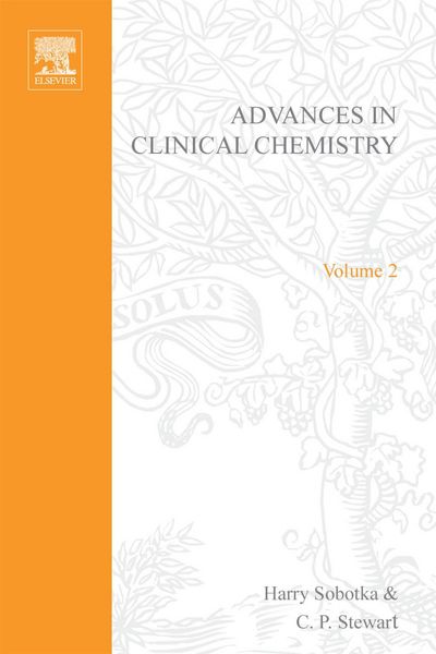 Produktbild: Advances in Clinical Chemistry