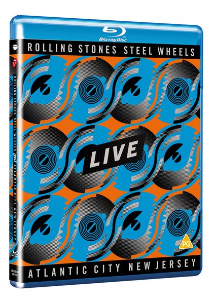 Produktbild: The Rolling Stones - Steel Wheels Live (Atlantic City 1989)