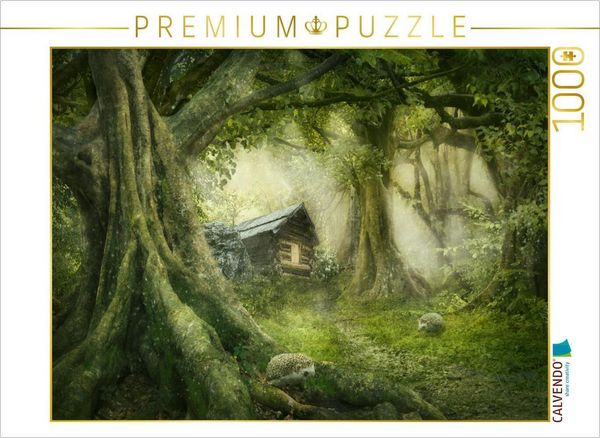Produktbild: CALVENDO Puzzle Ein Motiv aus dem Kalender Vom Zauber der Einsamkeit | 1000 Teile Lege-Gr&ouml;&szlig;e 64x48cm Foto-Puzzle f&uuml;r gl&uuml;ckliche Stunden