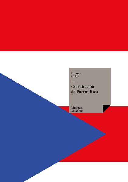 Produktbild: Constituci&oacute;n de Puerto Rico
