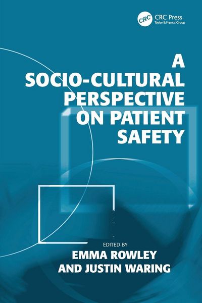 Produktbild: A Socio-cultural Perspective on Patient Safety