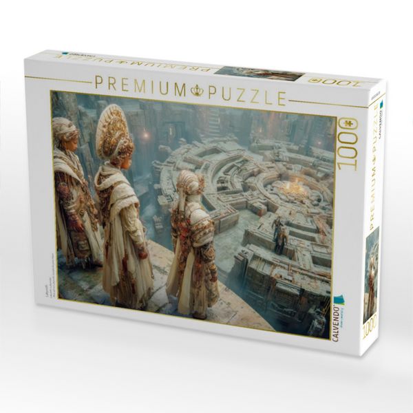 Produktbild: CALVENDO Puzzle Labyrinth | 1000 Teile Lege-Gr&ouml;&szlig;e 64x48cm Foto-Puzzle f&uuml;r gl&uuml;ckliche Stunden