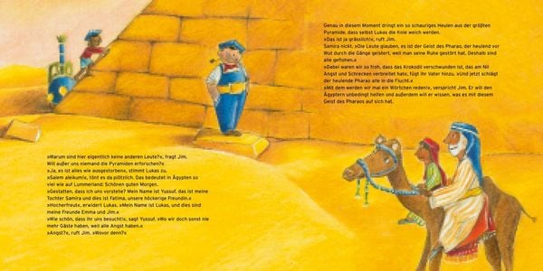 Jim Knopf: Jim Knopf im Land der Pyramiden