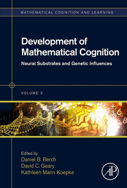 Produktbild: Development of Mathematical Cognition
