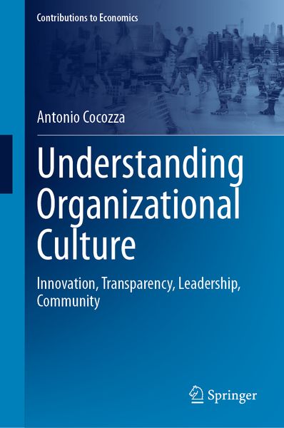 Produktbild: Understanding Organizational Culture