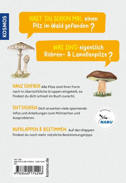 Produktbild: Welcher Pilz ist das? Kindernaturf&uuml;hrer
